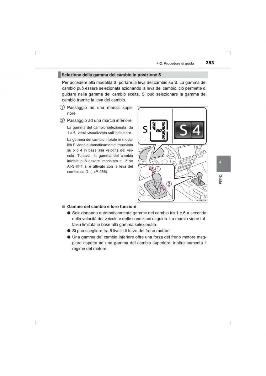 Toyota Hilux VIII 8 AN120 AN130 manuale del proprietario / page 253