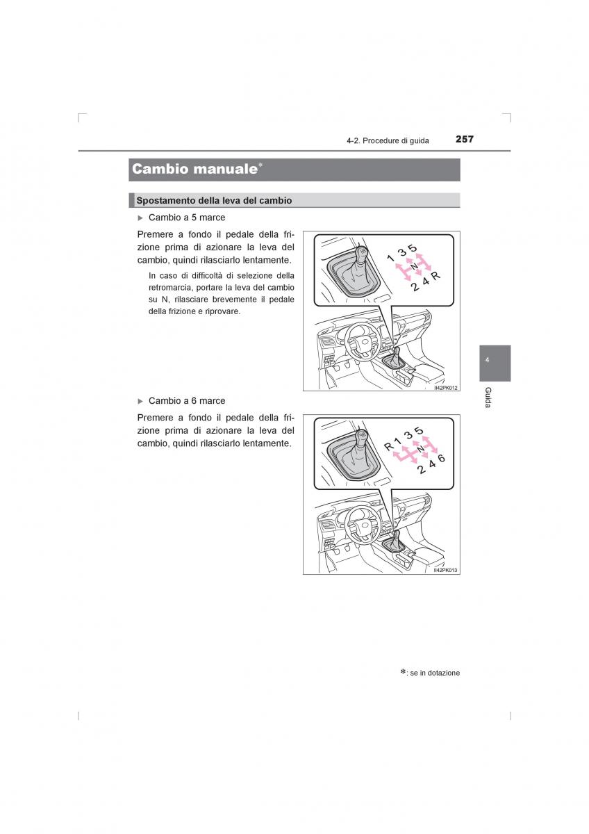 Toyota Hilux VIII 8 AN120 AN130 manuale del proprietario / page 257