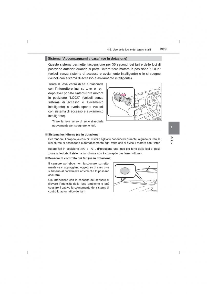 Toyota Hilux VIII 8 AN120 AN130 manuale del proprietario / page 269