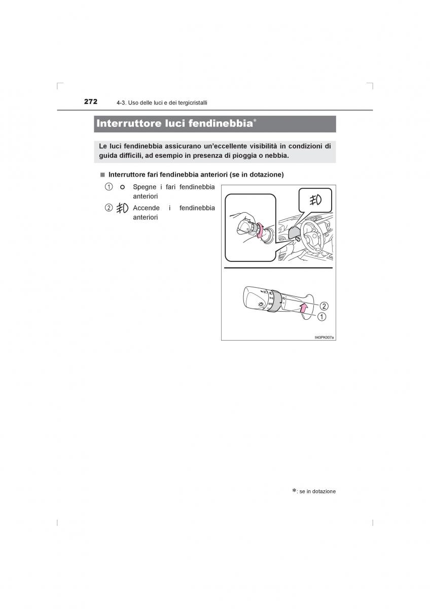 Toyota Hilux VIII 8 AN120 AN130 manuale del proprietario / page 272