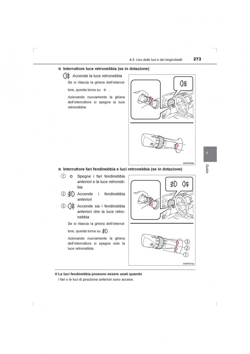 Toyota Hilux VIII 8 AN120 AN130 manuale del proprietario / page 273