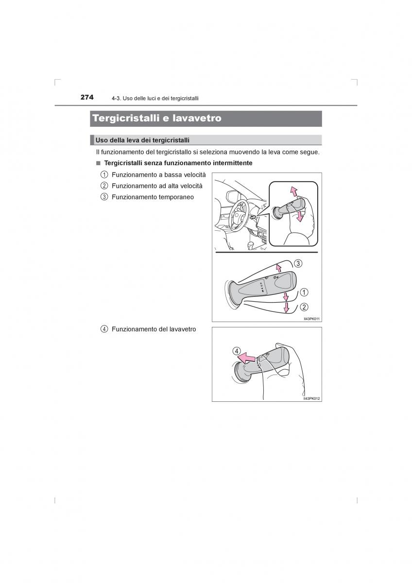 Toyota Hilux VIII 8 AN120 AN130 manuale del proprietario / page 274