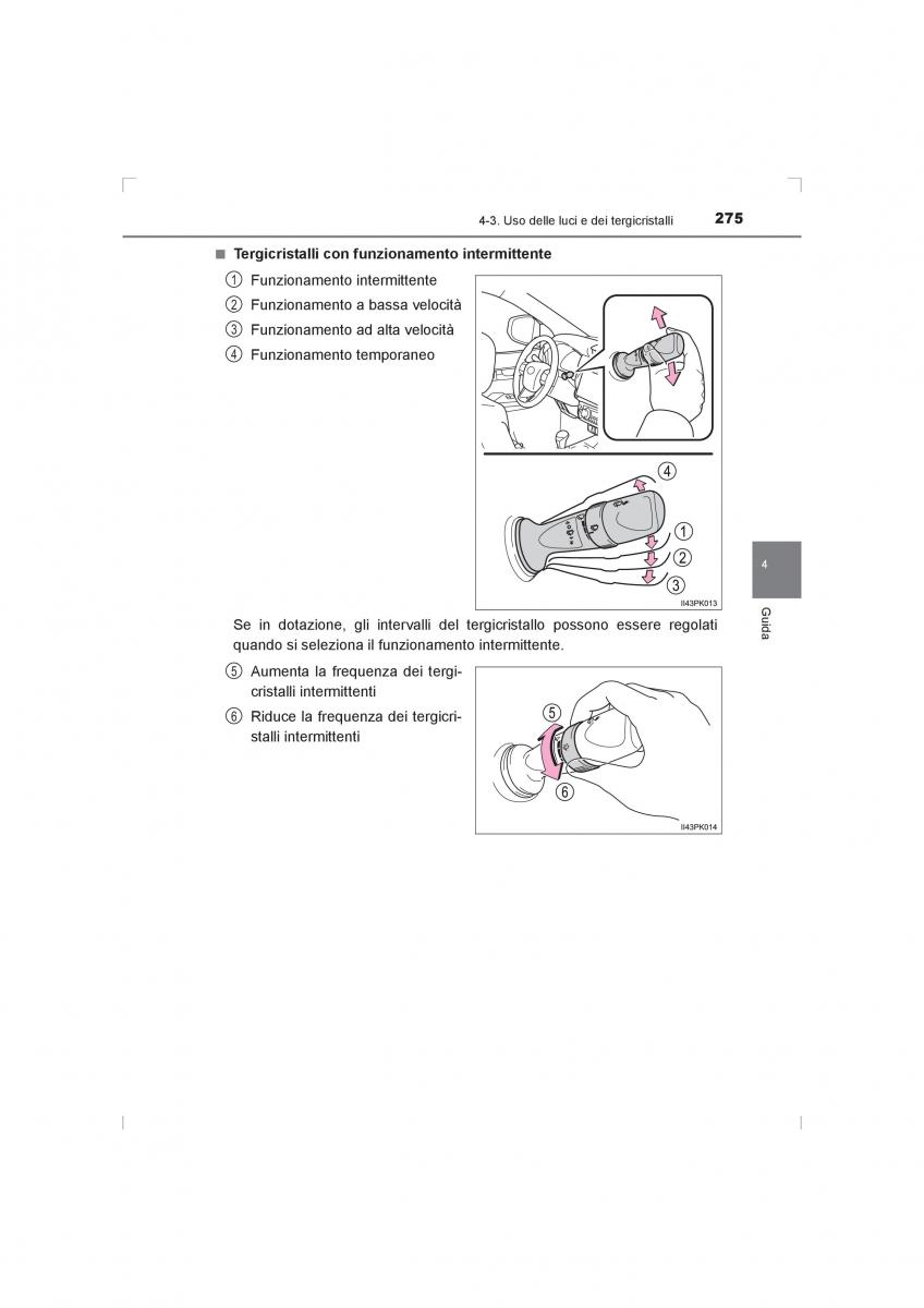 Toyota Hilux VIII 8 AN120 AN130 manuale del proprietario / page 275