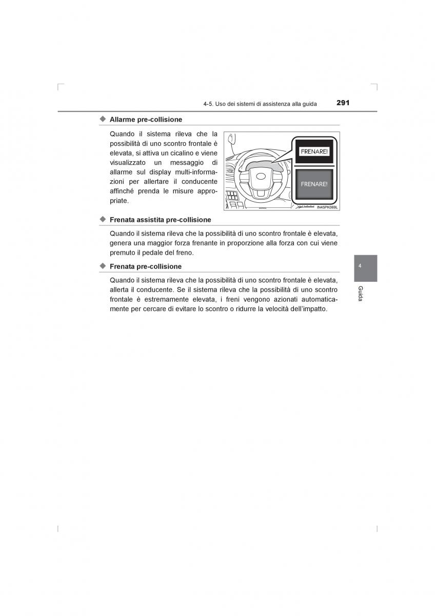 Toyota Hilux VIII 8 AN120 AN130 manuale del proprietario / page 291