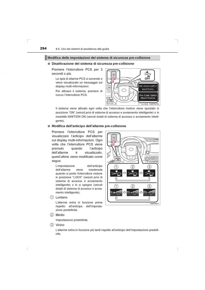 Toyota Hilux VIII 8 AN120 AN130 manuale del proprietario / page 294