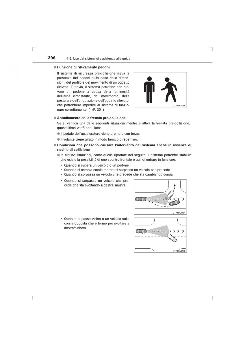 Toyota Hilux VIII 8 AN120 AN130 manuale del proprietario / page 296