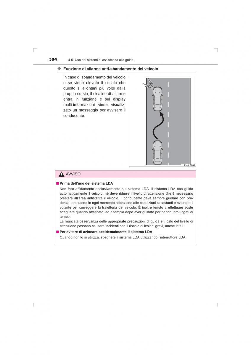 Toyota Hilux VIII 8 AN120 AN130 manuale del proprietario / page 304