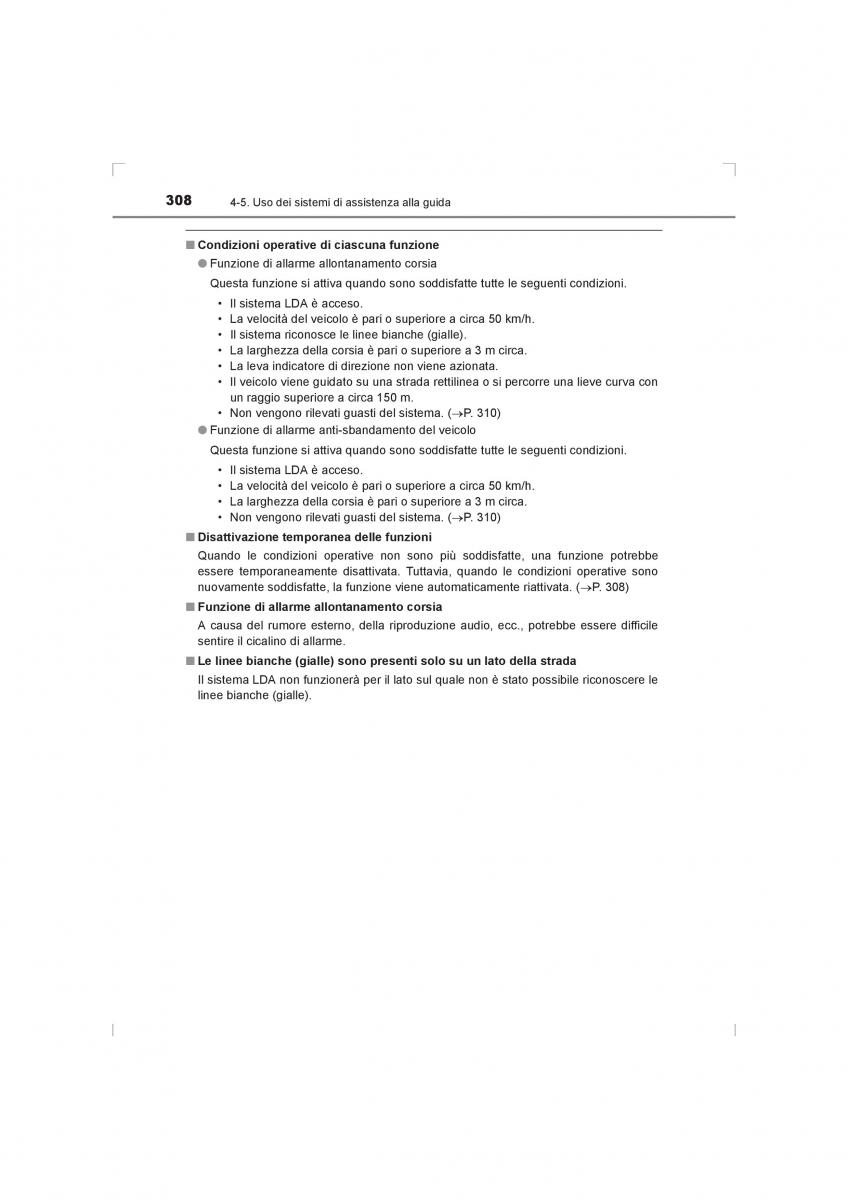 Toyota Hilux VIII 8 AN120 AN130 manuale del proprietario / page 308