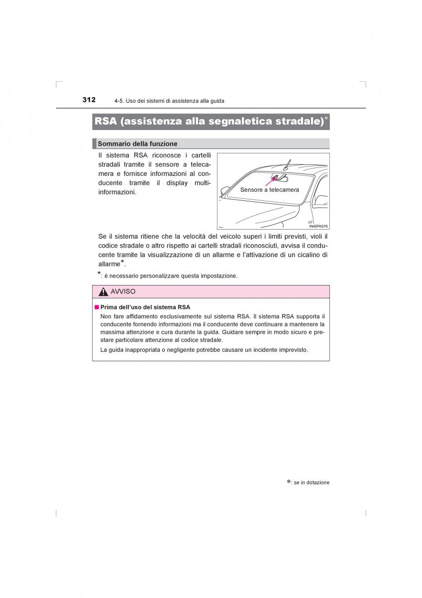 Toyota Hilux VIII 8 AN120 AN130 manuale del proprietario / page 312