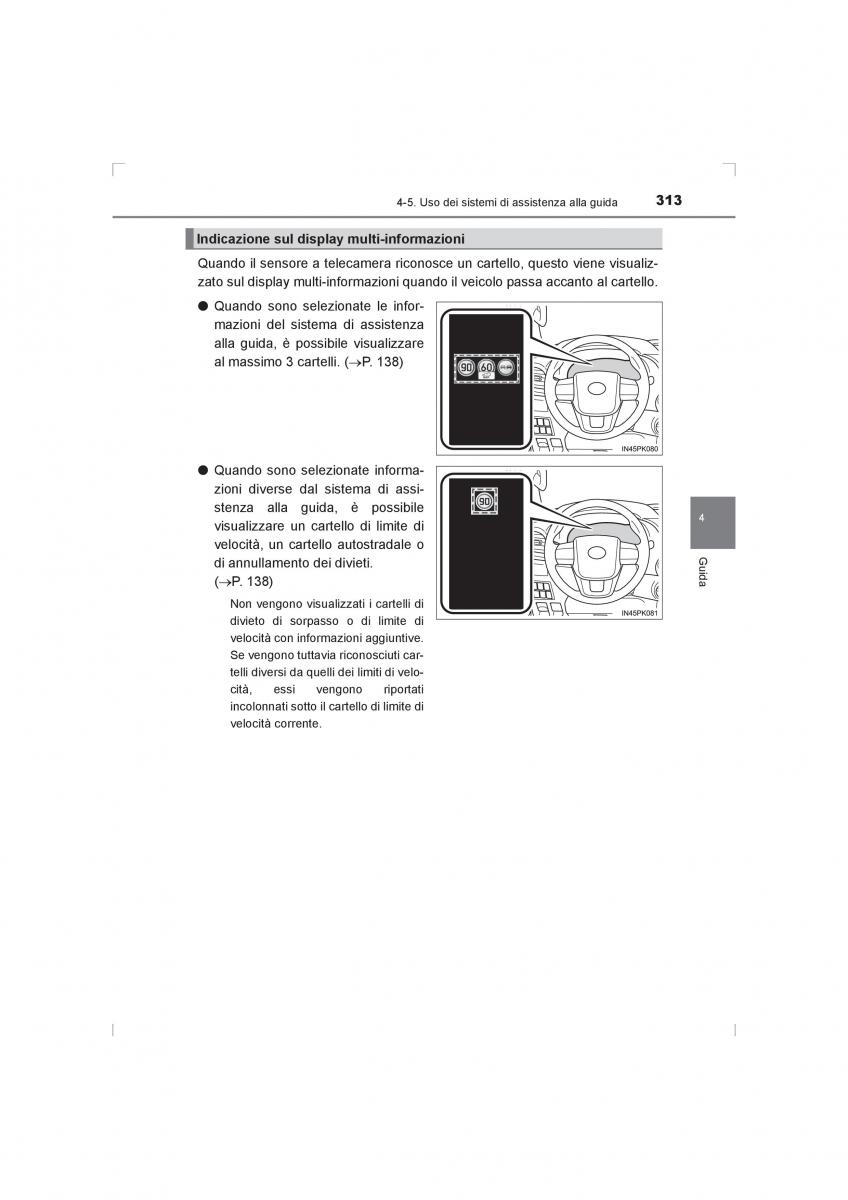 Toyota Hilux VIII 8 AN120 AN130 manuale del proprietario / page 313