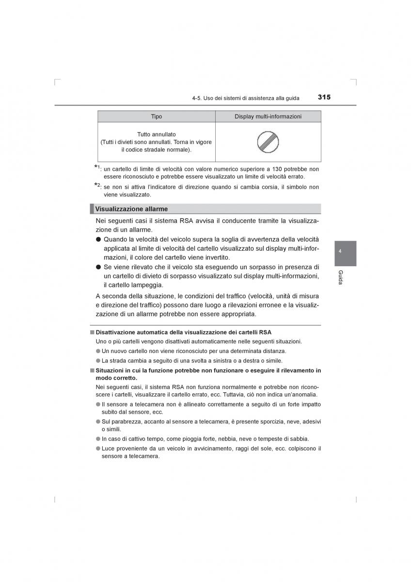 Toyota Hilux VIII 8 AN120 AN130 manuale del proprietario / page 315