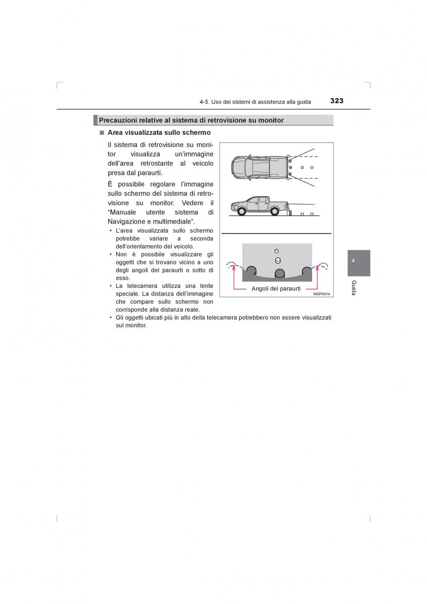 Toyota Hilux VIII 8 AN120 AN130 manuale del proprietario / page 323