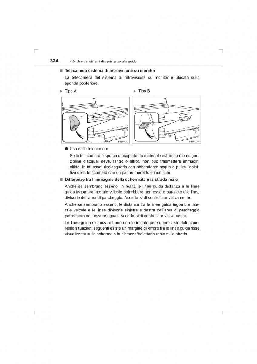 Toyota Hilux VIII 8 AN120 AN130 manuale del proprietario / page 324