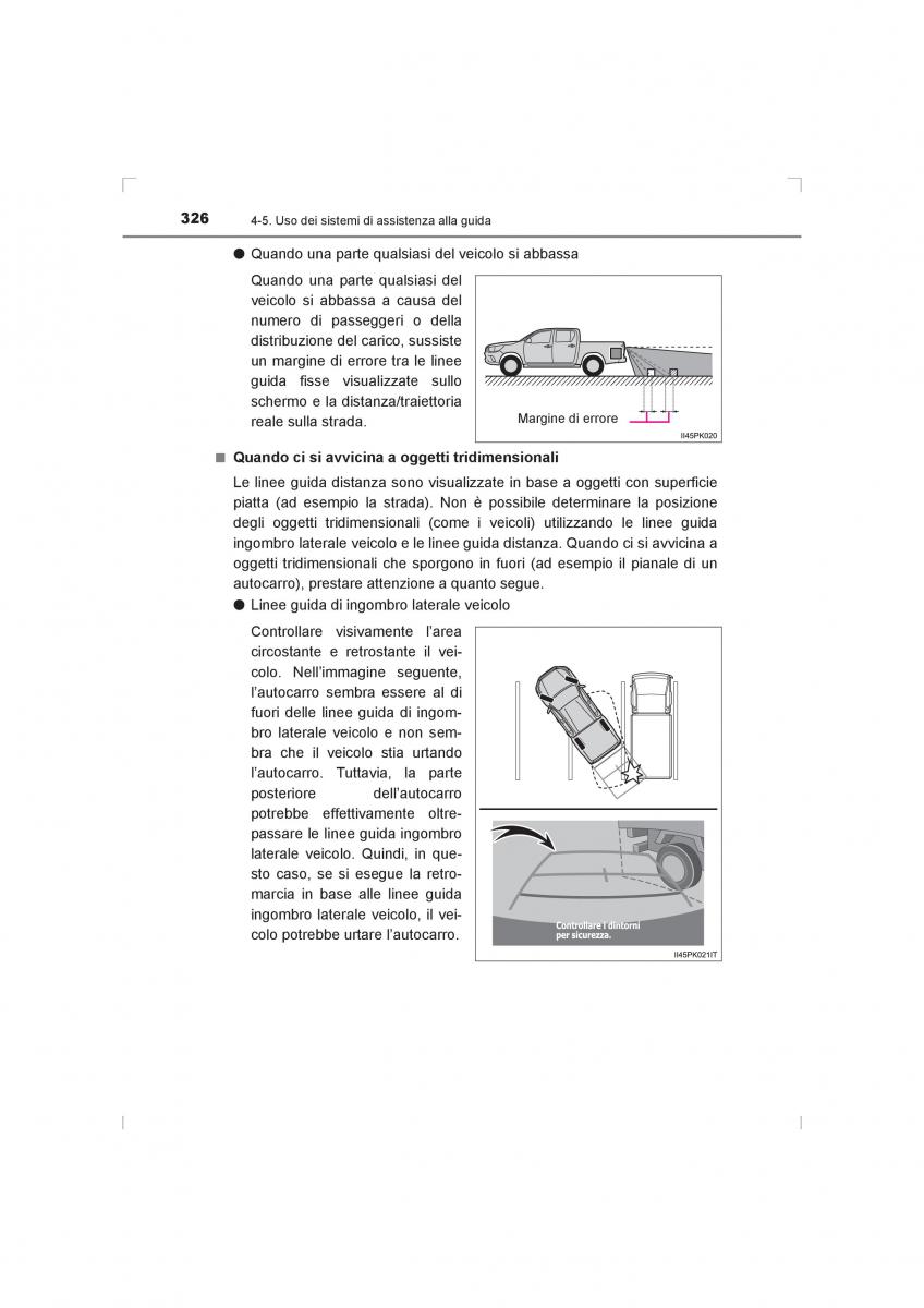 Toyota Hilux VIII 8 AN120 AN130 manuale del proprietario / page 326