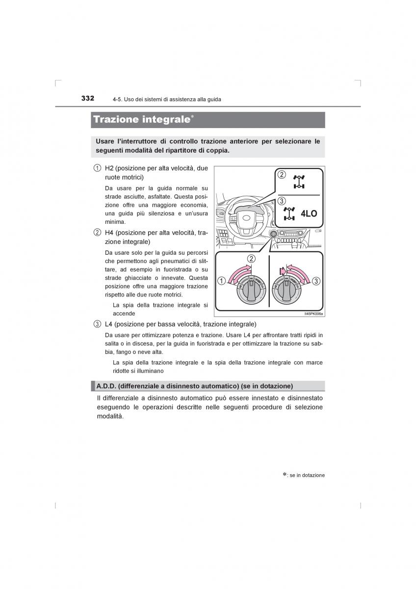 Toyota Hilux VIII 8 AN120 AN130 manuale del proprietario / page 332