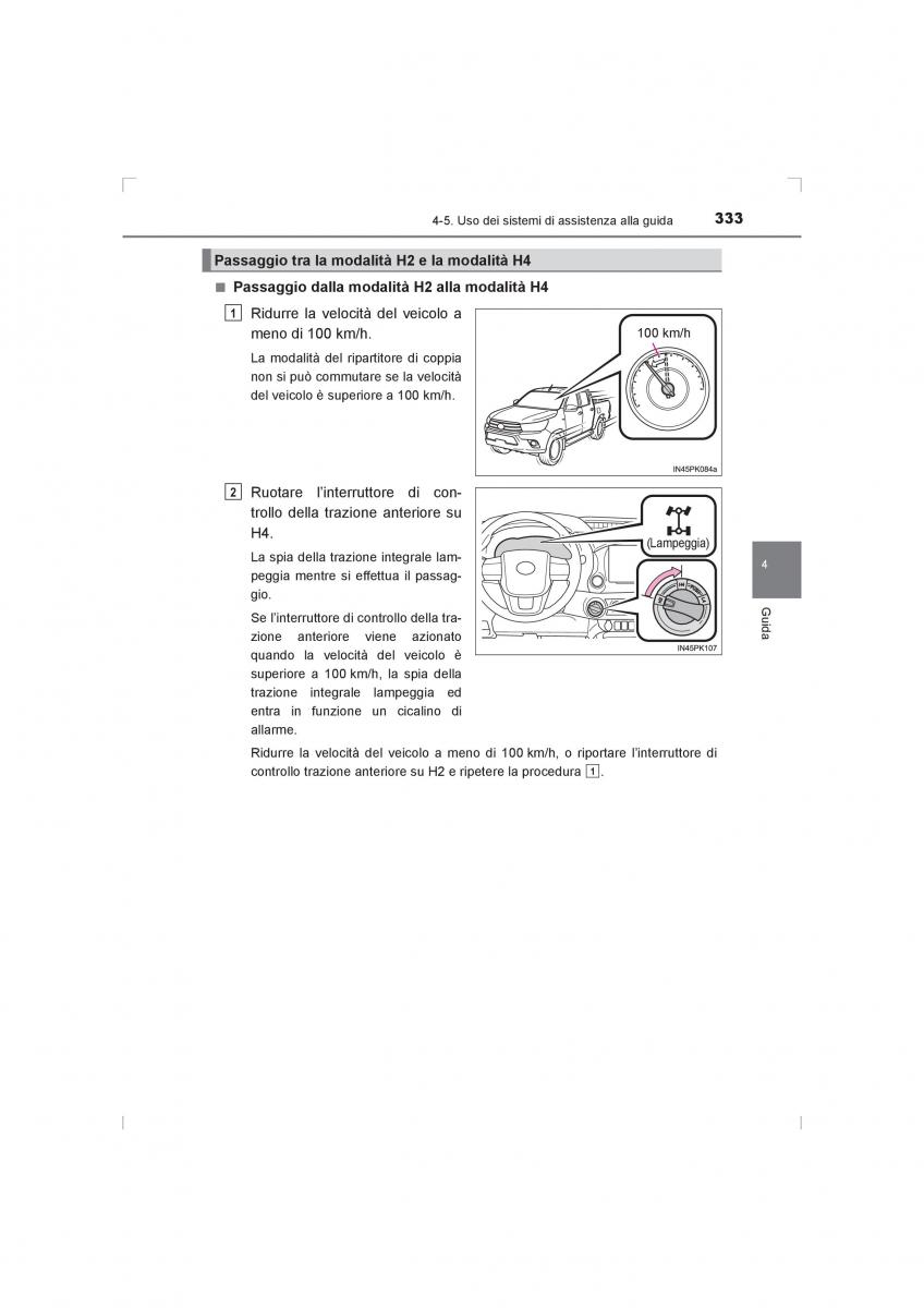 Toyota Hilux VIII 8 AN120 AN130 manuale del proprietario / page 333