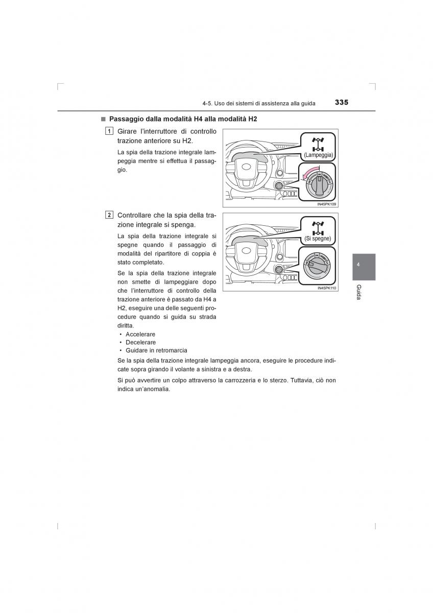 Toyota Hilux VIII 8 AN120 AN130 manuale del proprietario / page 335