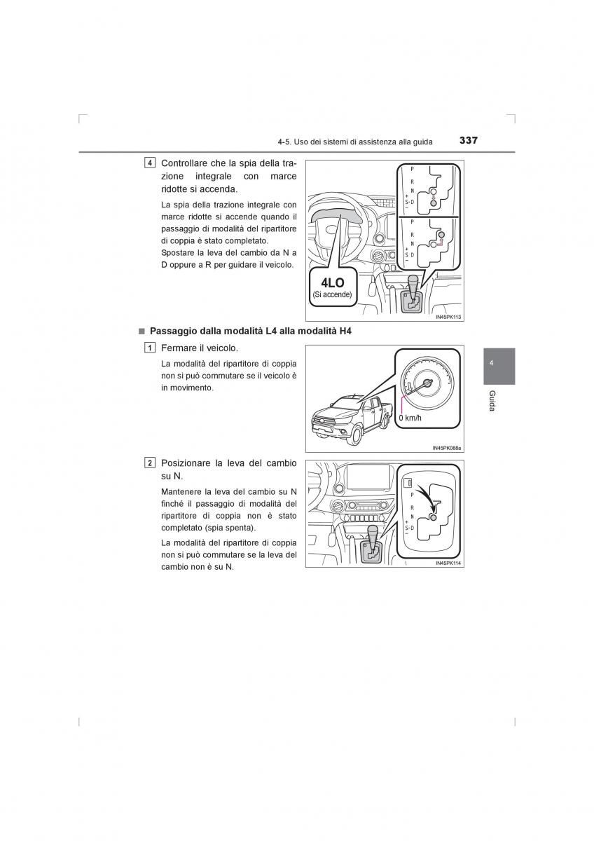 Toyota Hilux VIII 8 AN120 AN130 manuale del proprietario / page 337