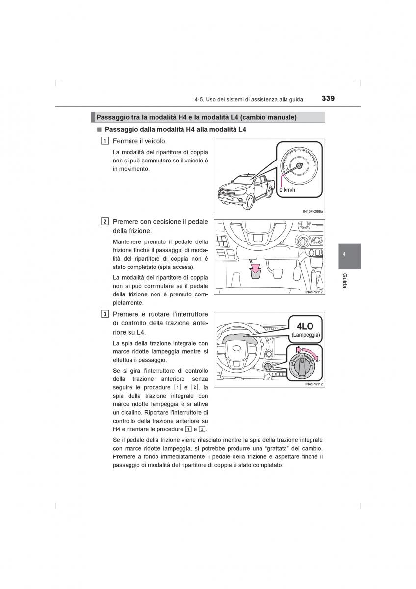 Toyota Hilux VIII 8 AN120 AN130 manuale del proprietario / page 339