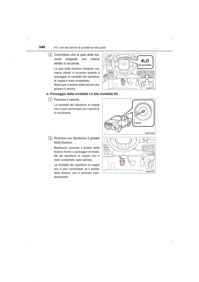 Toyota Hilux VIII 8 AN120 AN130 manuale del proprietario / page 340