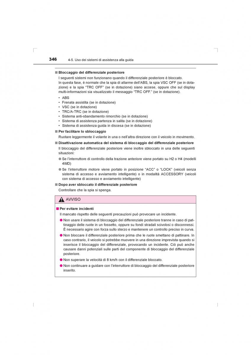 Toyota Hilux VIII 8 AN120 AN130 manuale del proprietario / page 346