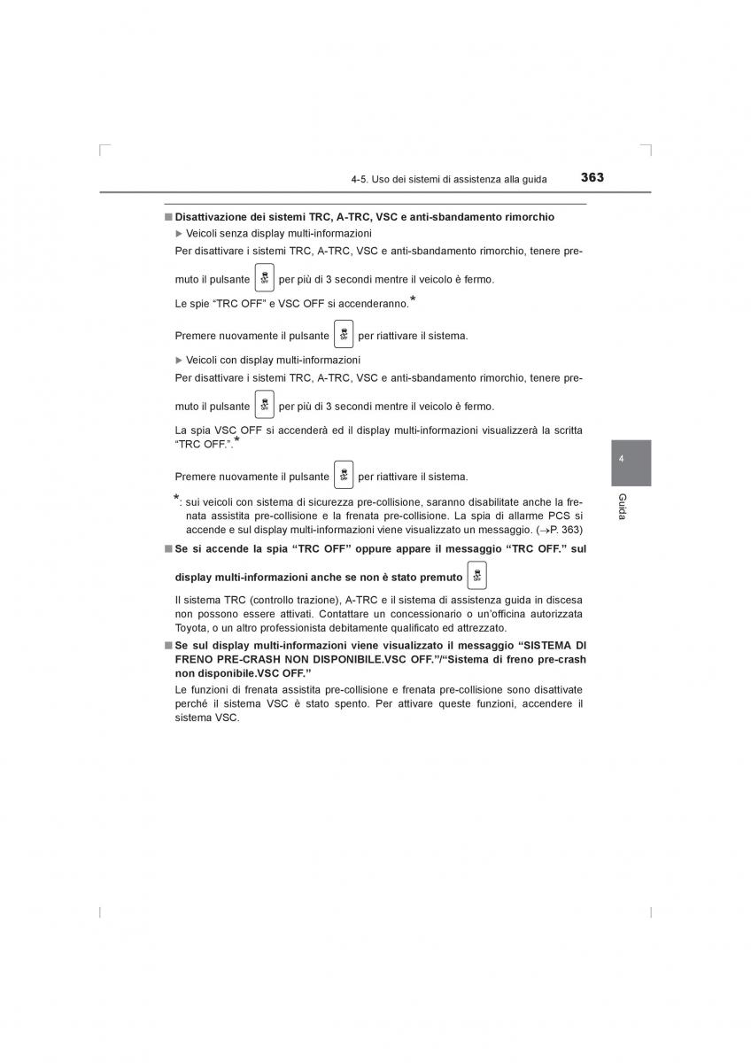 Toyota Hilux VIII 8 AN120 AN130 manuale del proprietario / page 363