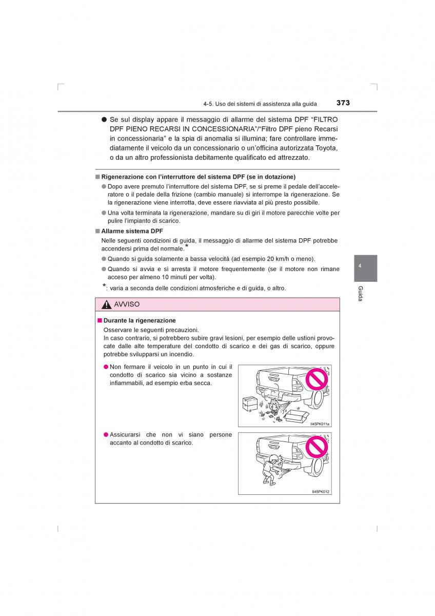 Toyota Hilux VIII 8 AN120 AN130 manuale del proprietario / page 373