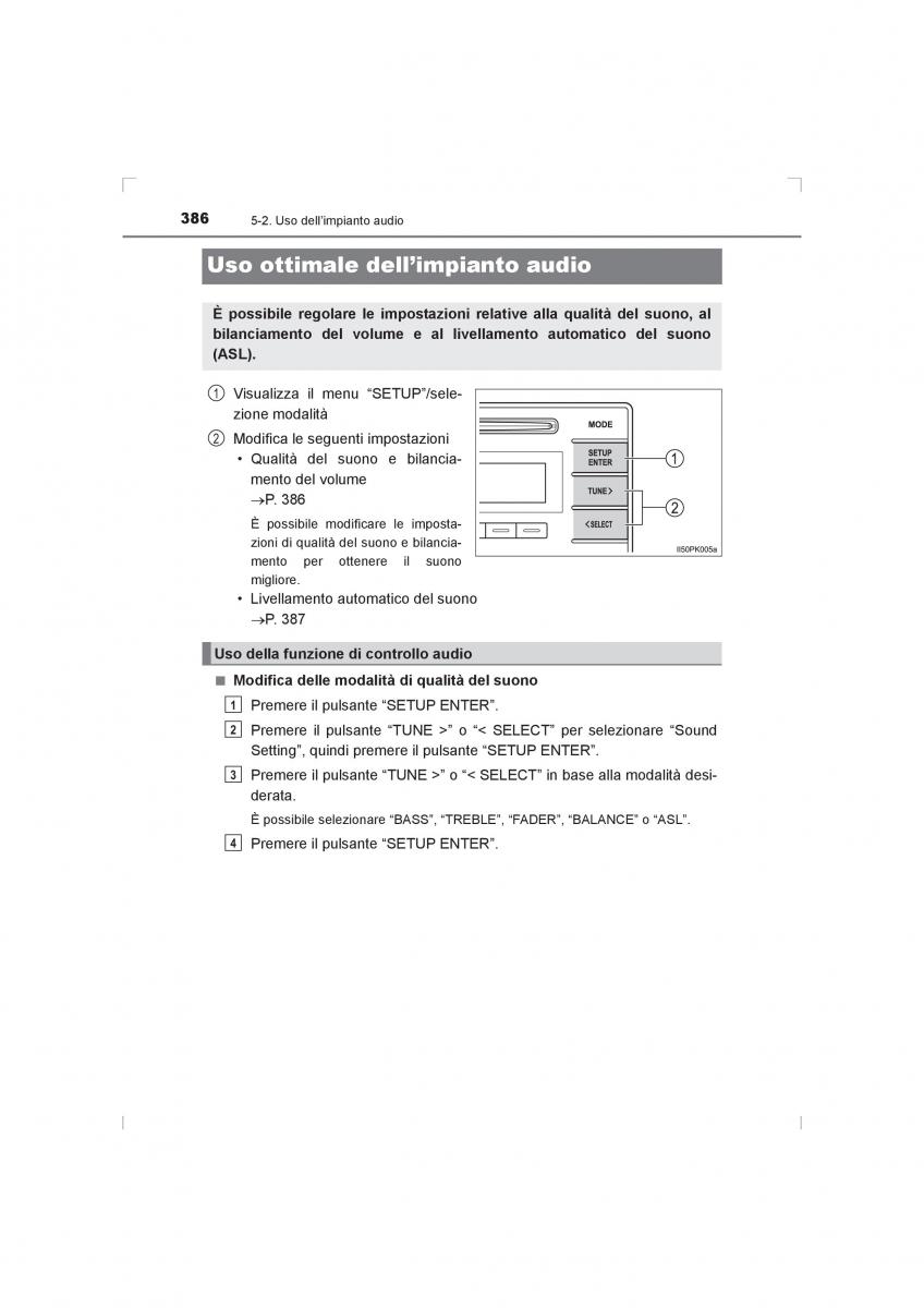 Toyota Hilux VIII 8 AN120 AN130 manuale del proprietario / page 386