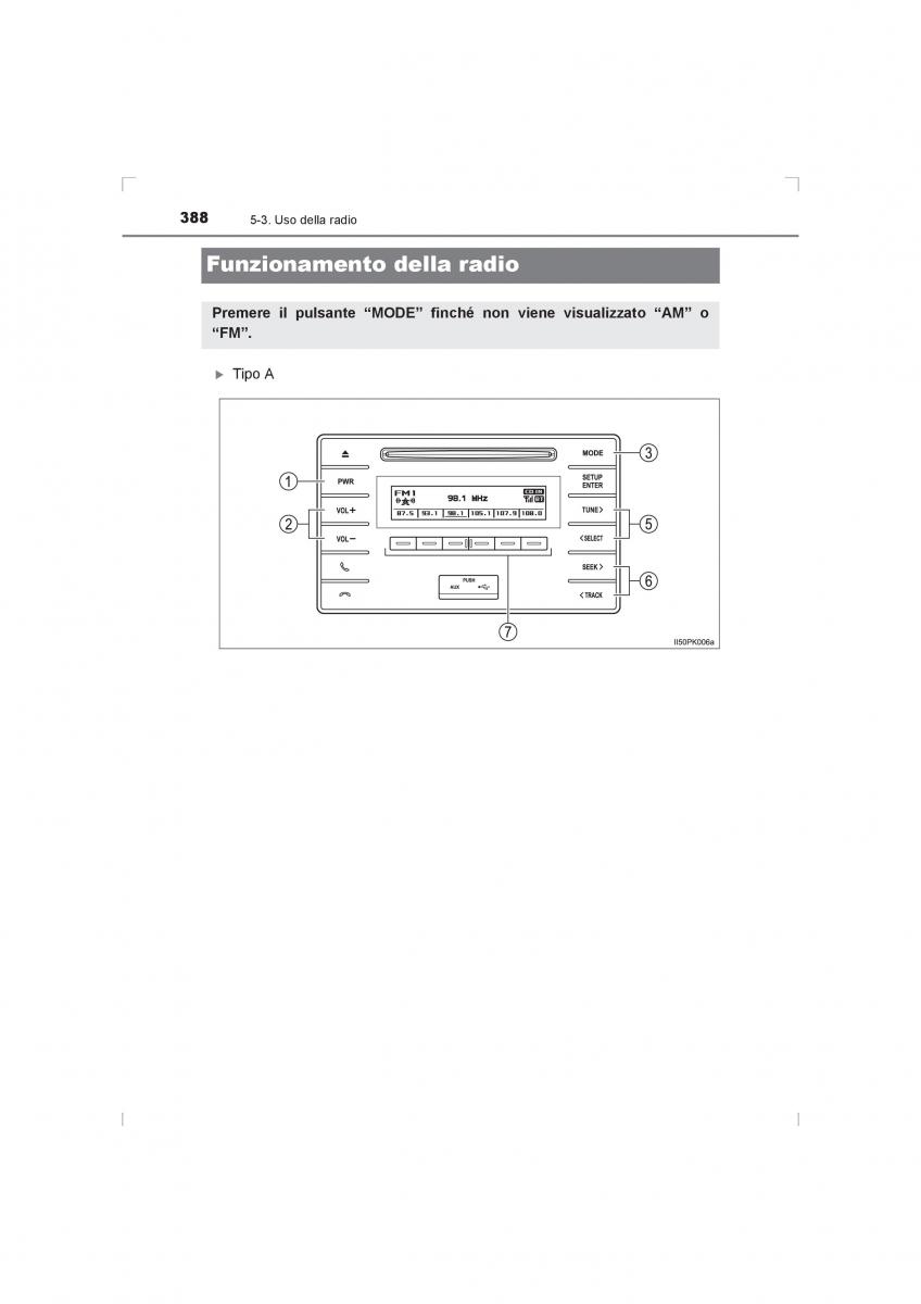 Toyota Hilux VIII 8 AN120 AN130 manuale del proprietario / page 388