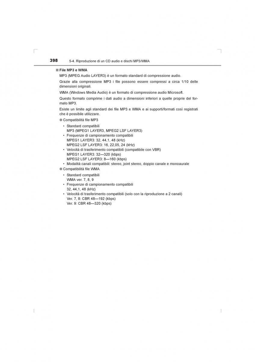 Toyota Hilux VIII 8 AN120 AN130 manuale del proprietario / page 398