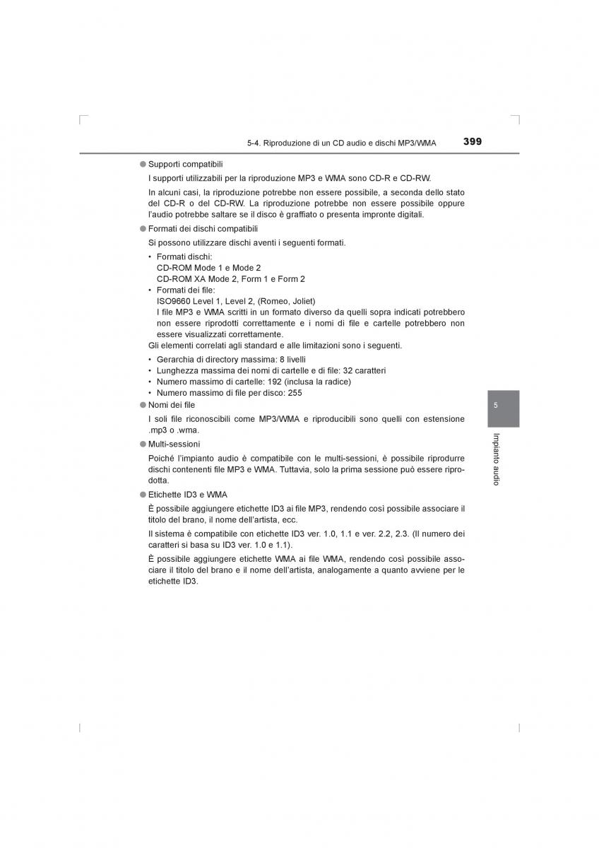 Toyota Hilux VIII 8 AN120 AN130 manuale del proprietario / page 399