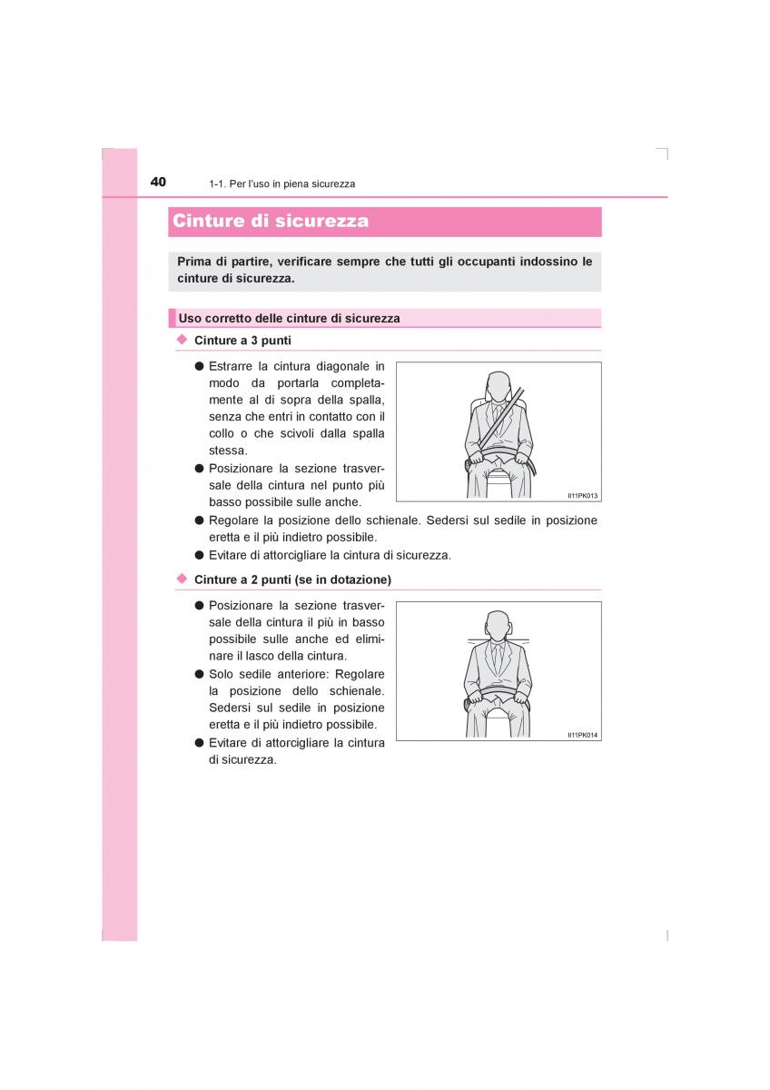 Toyota Hilux VIII 8 AN120 AN130 manuale del proprietario / page 40