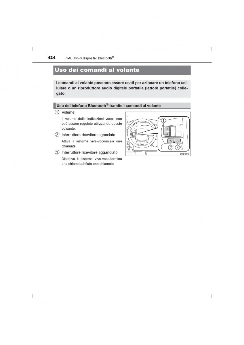 Toyota Hilux VIII 8 AN120 AN130 manuale del proprietario / page 424