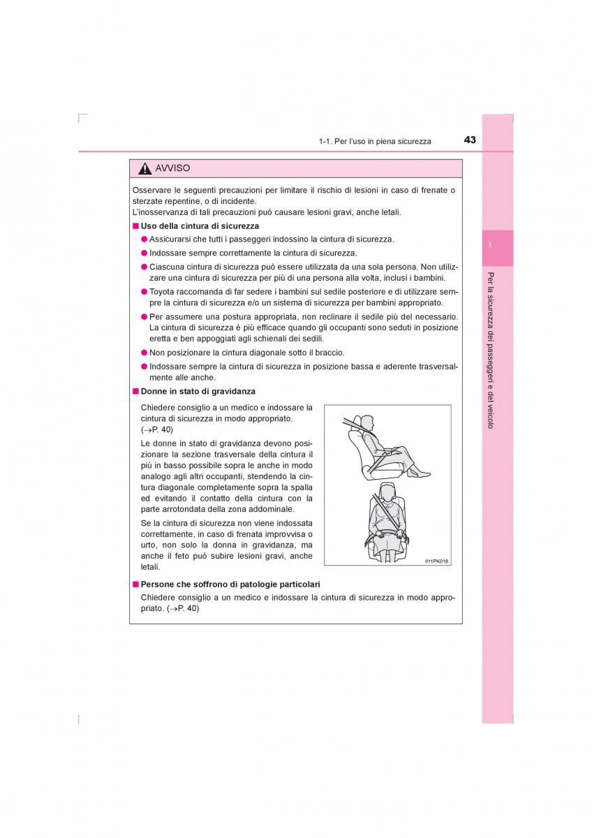 Toyota Hilux VIII 8 AN120 AN130 manuale del proprietario / page 43