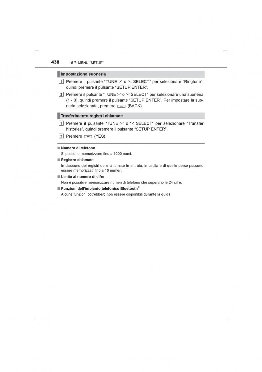 Toyota Hilux VIII 8 AN120 AN130 manuale del proprietario / page 438