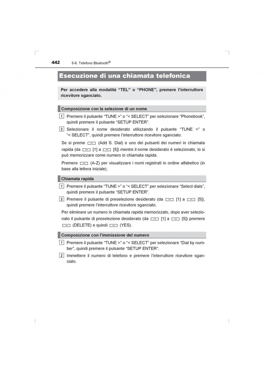 Toyota Hilux VIII 8 AN120 AN130 manuale del proprietario / page 442