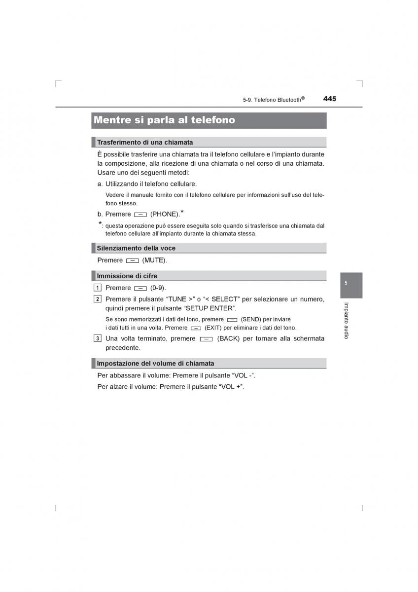 Toyota Hilux VIII 8 AN120 AN130 manuale del proprietario / page 445