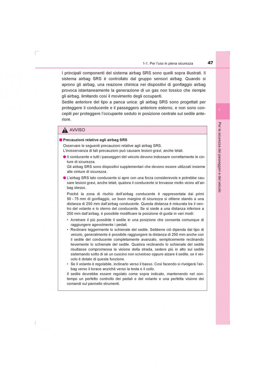 Toyota Hilux VIII 8 AN120 AN130 manuale del proprietario / page 47