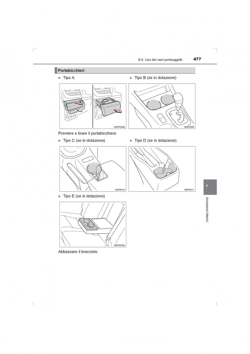 Toyota Hilux VIII 8 AN120 AN130 manuale del proprietario / page 477