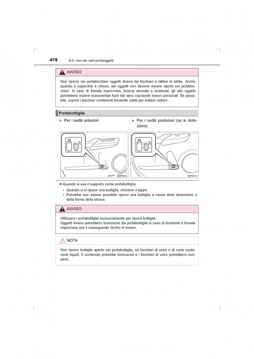 Toyota Hilux VIII 8 AN120 AN130 manuale del proprietario / page 478