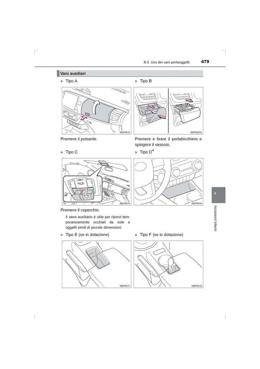 Toyota Hilux VIII 8 AN120 AN130 manuale del proprietario / page 479