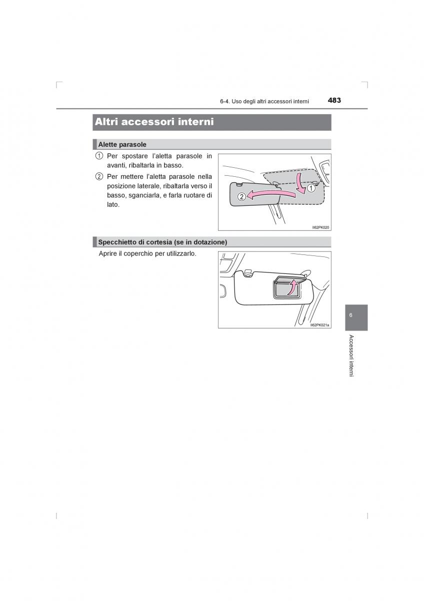 Toyota Hilux VIII 8 AN120 AN130 manuale del proprietario / page 483