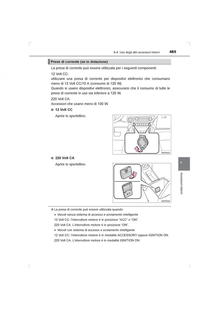 Toyota Hilux VIII 8 AN120 AN130 manuale del proprietario / page 485