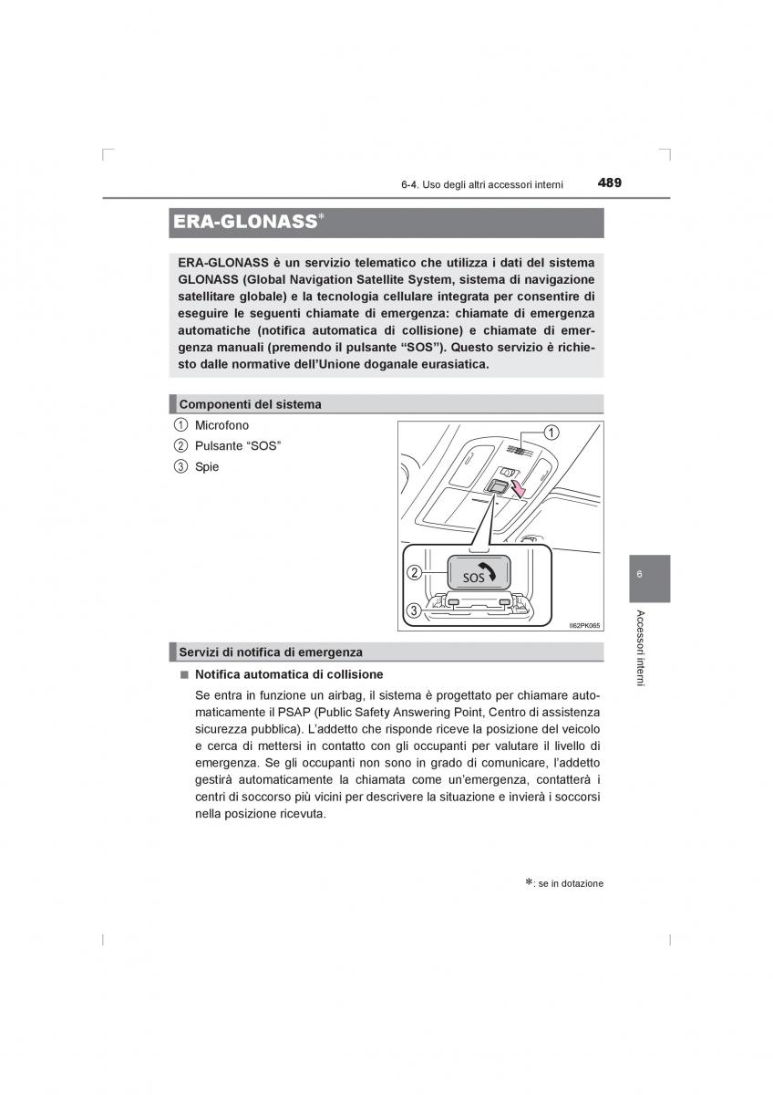 Toyota Hilux VIII 8 AN120 AN130 manuale del proprietario / page 489