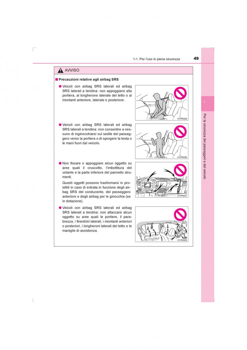 Toyota Hilux VIII 8 AN120 AN130 manuale del proprietario / page 49