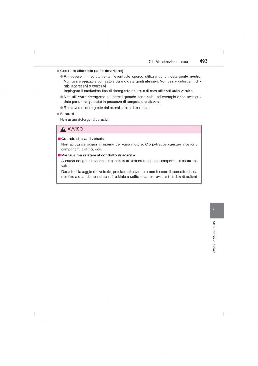 Toyota Hilux VIII 8 AN120 AN130 manuale del proprietario / page 493