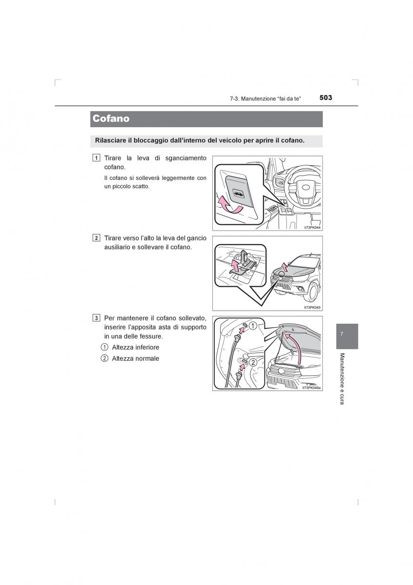 Toyota Hilux VIII 8 AN120 AN130 manuale del proprietario / page 503