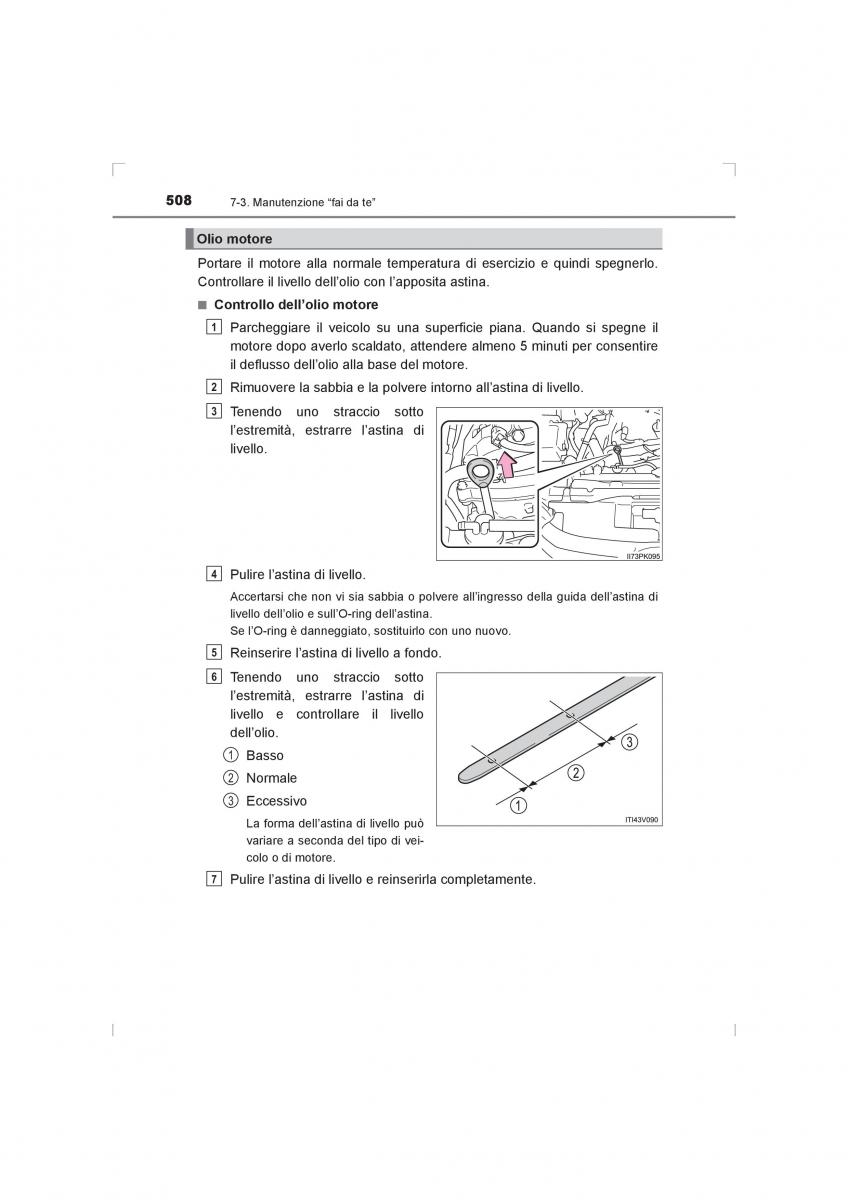 Toyota Hilux VIII 8 AN120 AN130 manuale del proprietario / page 508