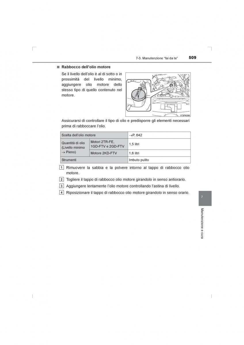 Toyota Hilux VIII 8 AN120 AN130 manuale del proprietario / page 509