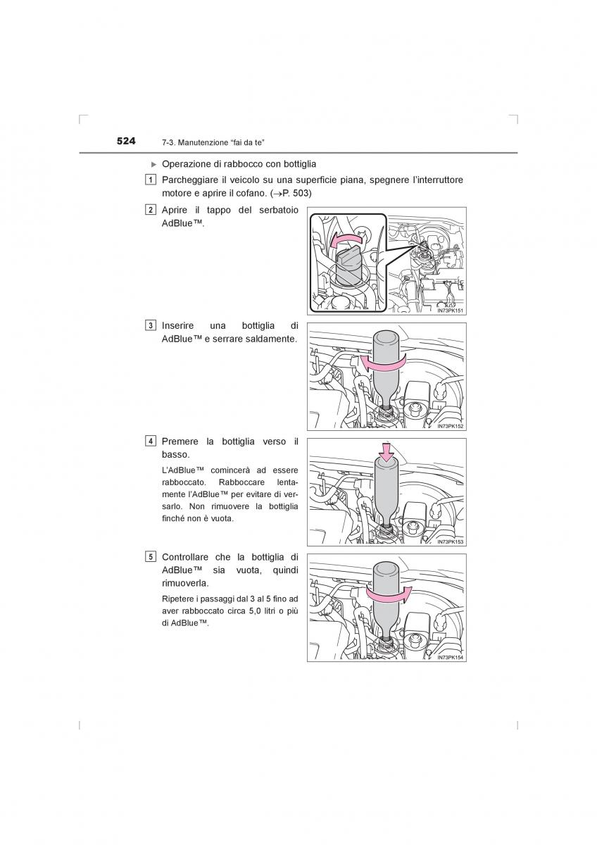 Toyota Hilux VIII 8 AN120 AN130 manuale del proprietario / page 524